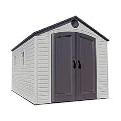 Lifetime 6402 Outdoor Storage Shed