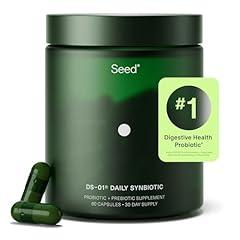 Seed Daily Synbiotic Probiotic