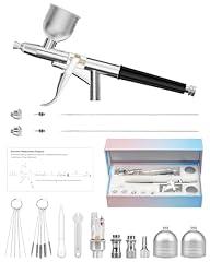 Rexley Dual-Action Airbrush Kit for Art & Decor