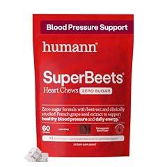 HumanN SuperBeets Heart Chews Zero Sugar