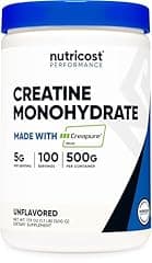 Nutricost Creapure Creatine Monohydrate 500g Unflavored