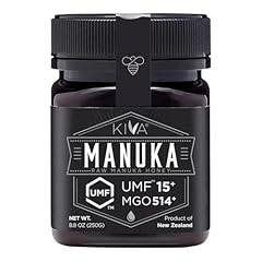 Kiva Raw Manuka Honey UMF 15+