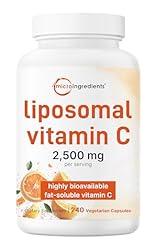 Liposomal Vitamin C 2,500mg Immune Support Supplement