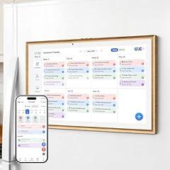 JSUSOU Magnetic Smart Digital Calendar 15.6"