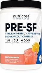 Nutricost Pink Lemonade Stim-Free Pre-Workout