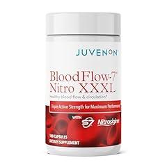 Juvenon BloodFlow-7 Nitric Oxide Booster