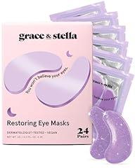 Grace & Stella Purple Eye Treatment Gels