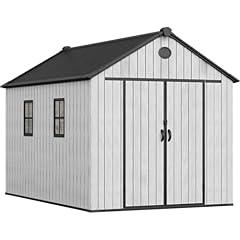 YITAHOME 8x12 Outdoor Storage Shed with Floor
