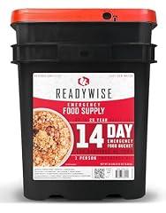 ReadyWise 14-Day Emergency Food Supply