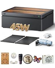 WECREAT Vision Pro 45W Laser Engraver and Cutter