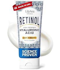 LilyAna Naturals Retinol Cream Anti Aging Moisturizer 1.7oz
