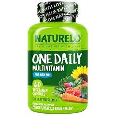 NATURELO Men's Multivitamin 50+