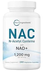 Micro Ingredients NAC with NAD+ Supplement