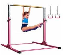 MEKETUM Gymnastic Kip Bar for Kids
