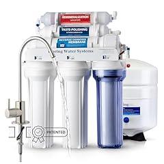 iSpring RCC7AK Alkaline Reverse Osmosis Water Filter System