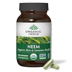 Organic India Neem Leaf Herbal Supplement