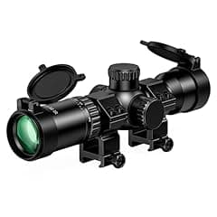 CVLIFE Crossbow Scope 1.5-5x32 Illuminated