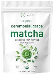 Organic Ceremonial Grade Matcha Powder
