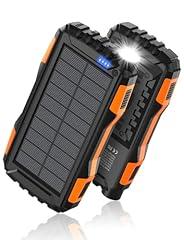 Mregb Solar Power Bank 42800mAh Portable Charger