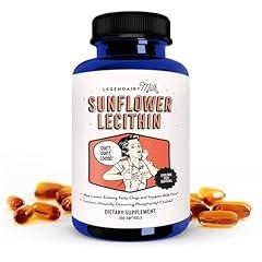 Legendairy Milk Sunflower Lecithin Supplement