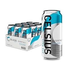 Celsius Essentials Sparkling Blue Crush Energy Drink