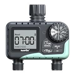 RainPoint 2-Zone Garden Water Timer
