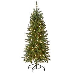 National Tree Company 4.5 ft Pre-Lit Kingswood Fir Tree