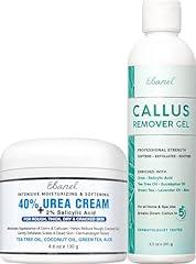Ebanel Professional Callus Remover and Urea Cream Set