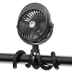 COMLIFE Misting Stroller Fan with Tripod
