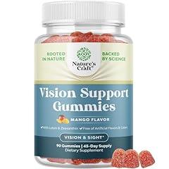 Zeaxanthin Lutein Gummies for Vision Support