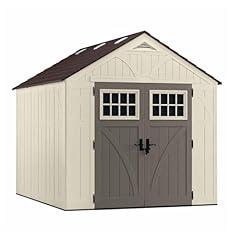 Suncast Tremont 8' x 10' Resin Storage Shed
