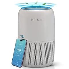 MIKO Air Purifier with HEPA Filter & Sleep Mode