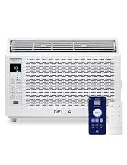 DELLA 6000 BTU Smart Window Air Conditioner