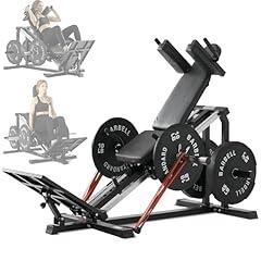 Mikolo Leg Press Hack Squat Machine
