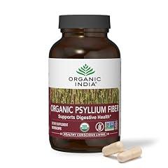 Organic India Psyllium Husk Fiber Supplement