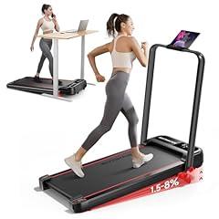 RHYTHM FUN Incline Foldable Treadmill