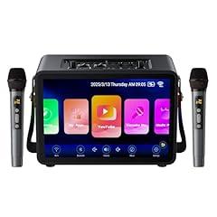 BENPAL 1688S Karaoke Machine with 14" Screen