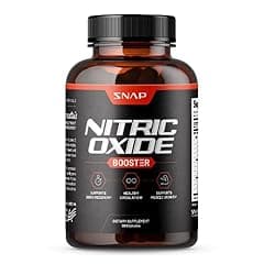 Snap Supplements Nitric Oxide Booster Pre Workout