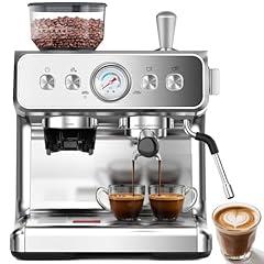 COWSAR 2025 Espresso Machine with Grinder and Frother