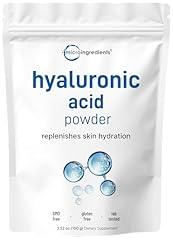 Micro Ingredients Hyaluronic Acid Serum Powder