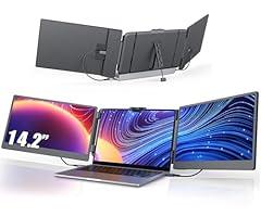 Leudaich 14'' Portable Laptop Screen Extender