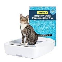 PetSafe ScoopFree Crystal Plus Litter Box System