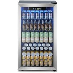 Electactic Mini Fridge 130 Can Beverage Cooler