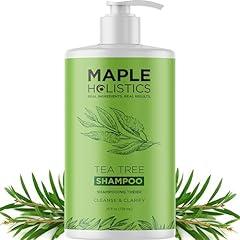 Maple Holistics Tea Tree Oil Clarifying Shampoo
