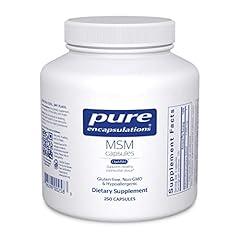 Pure Encapsulations MSM Sulfur Supplement
