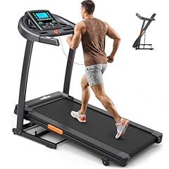 THERUN Folding Incline Treadmill