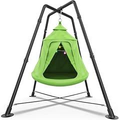 Swing Set with Tent and Stand