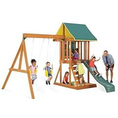 KidKraft Appleton Wooden Swing Set