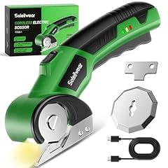 Soleilwear Rechargeable Electric Box Cutter