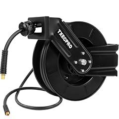 Txecpro Retractable Air Hose Reel 3/8" x 50'